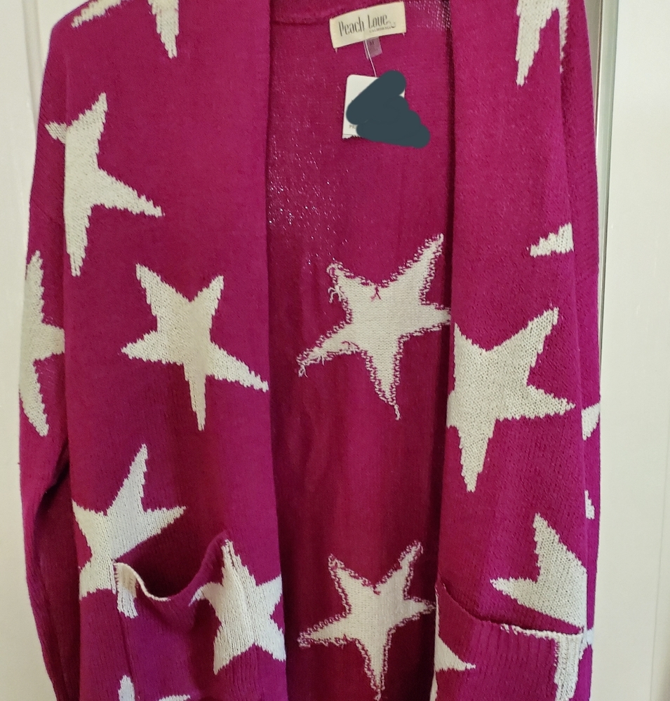 Star Cardigan